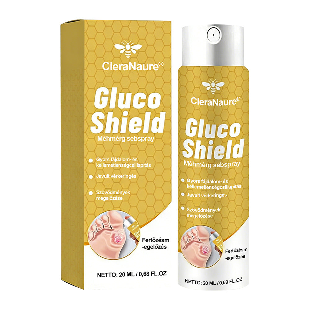⭐CleraNaure® GlucoShield méhcsípés elleni sebspray⭐
