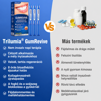 CleraNaure®💎 GumRevive – fejlett gél az íny és a fogágy ápolására🇭🇺👨‍⚕️