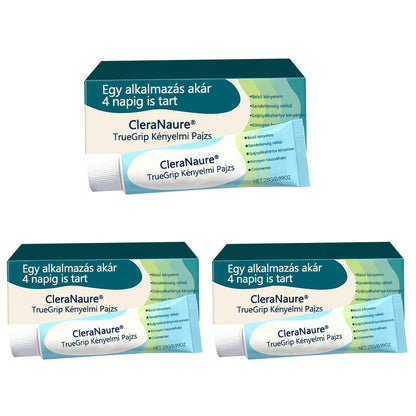 CleraNaure® TrueGrip 🔥 Egyél bármit újra 🏆 36 órás sziklaszilárd tartás