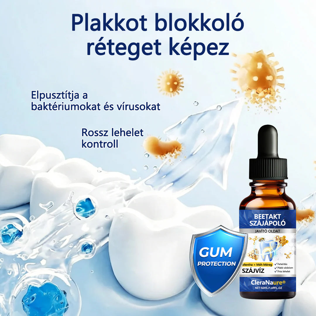 💎CleraNaure® BeeTakt Szájápoló Javító Oldat ✨