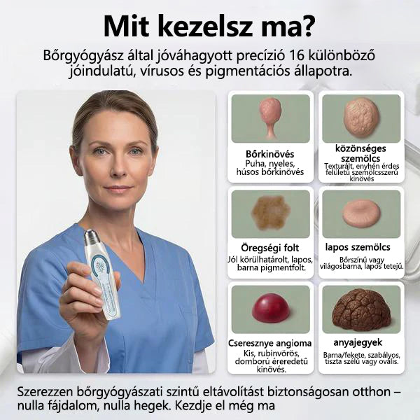 🛡️Hivatalos áruház🎉CleraNaure® 7 napos pigmentfolt- és bőrhiba-eltüntető kezelés (Fájdalommentes, hegmentes görgős applikátor)🛡️🛡️