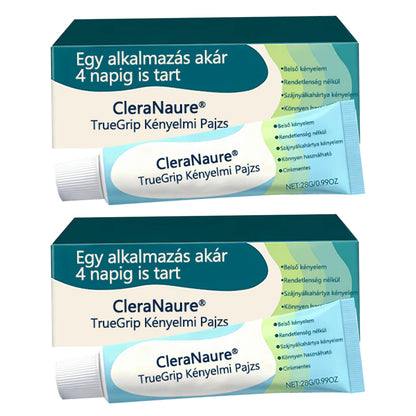 CleraNaure® TrueGrip 🔥 Egyél bármit újra 🏆 36 órás sziklaszilárd tartás