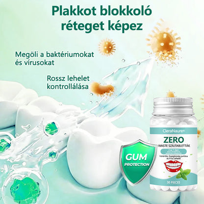 🌿CleraNaure® Zero-Waste szájtabletták