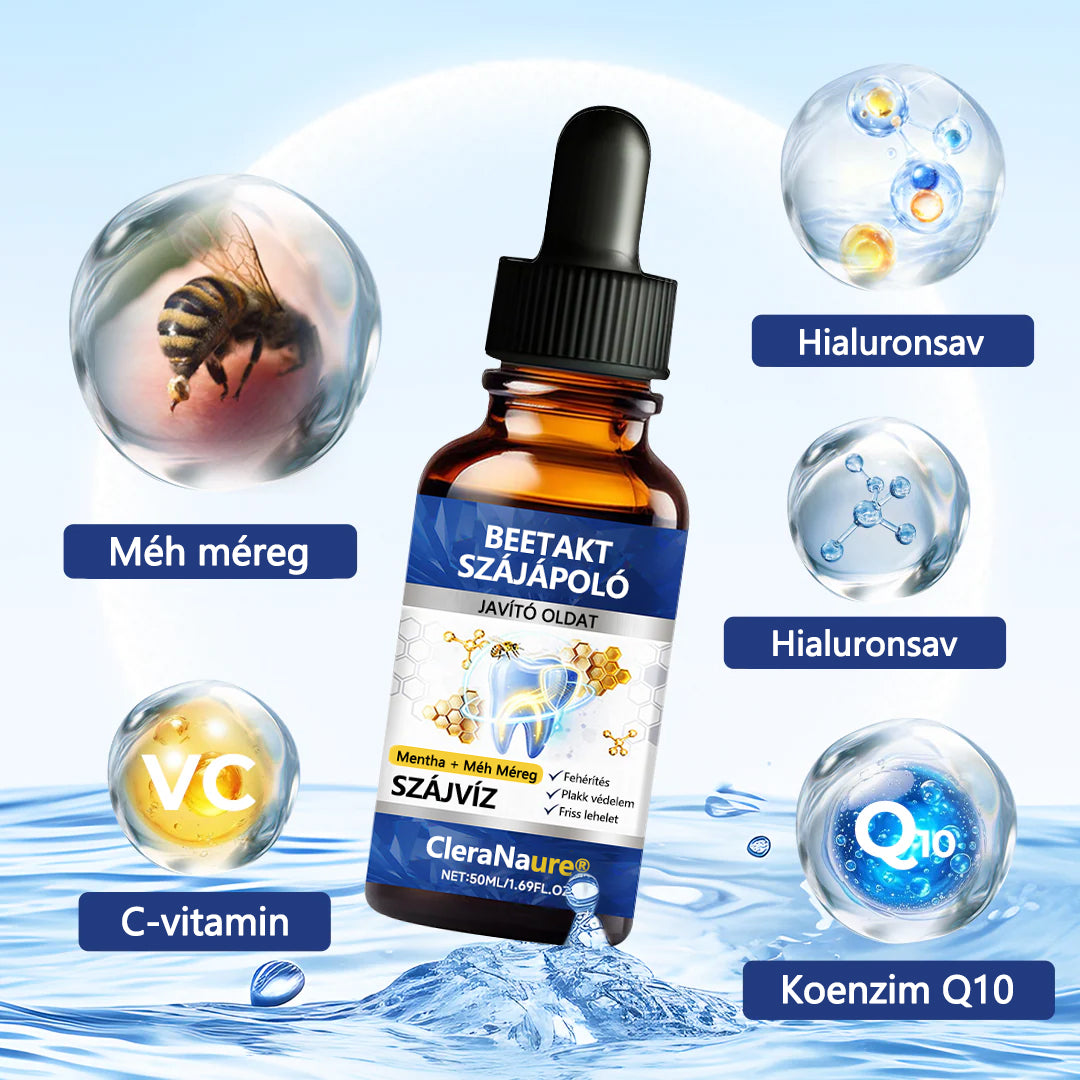 💎CleraNaure® BeeTakt Szájápoló Javító Oldat ✨