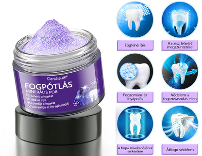 🦷🦷CleraNature® Fogak Helyreállító Ásványi Por