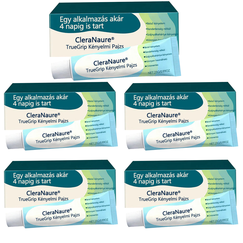 CleraNaure® TrueGrip 🔥 Egyél bármit újra 🏆 36 órás sziklaszilárd tartás