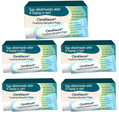 CleraNaure® TrueGrip 🔥 Egyél bármit újra 🏆 36 órás sziklaszilárd tartás