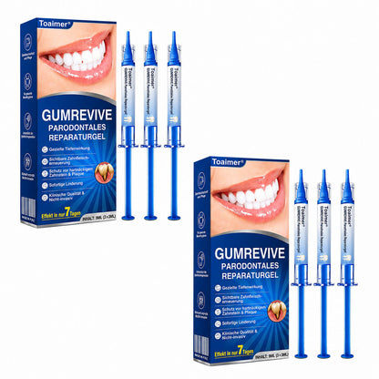 CleraNaure®💎 GumRevive – fejlett gél az íny és a fogágy ápolására🇭🇺👨‍⚕️