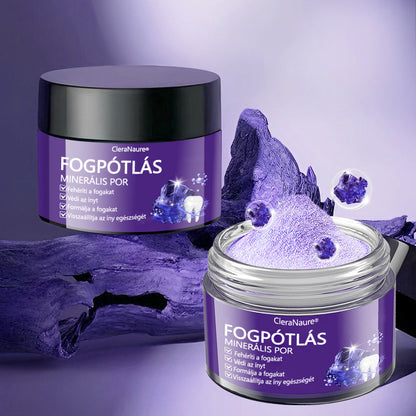🦷🦷CleraNature® Fogak Helyreállító Ásványi Por