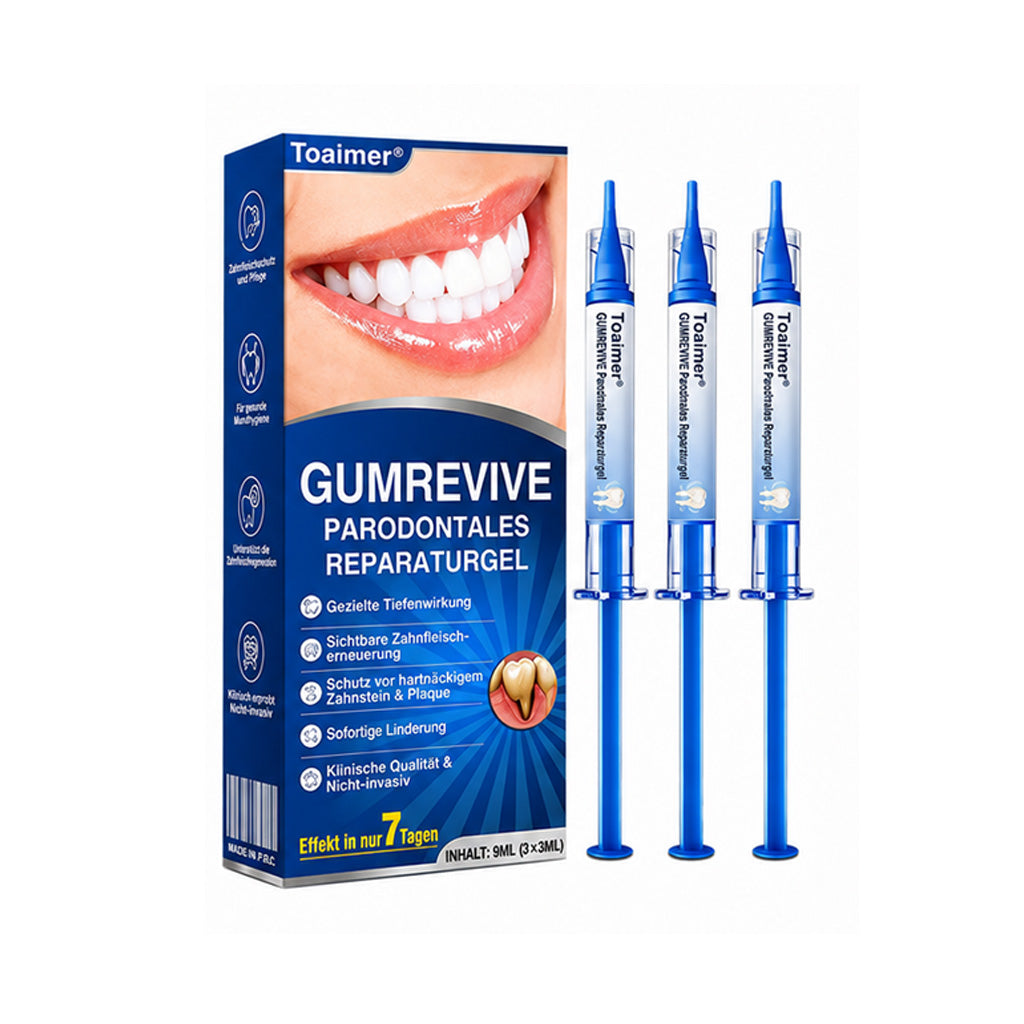 CleraNaure®💎 GumRevive – fejlett gél az íny és a fogágy ápolására🇭🇺👨‍⚕️