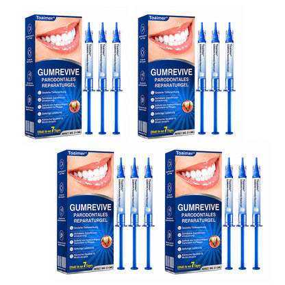 CleraNaure®💎 GumRevive – fejlett gél az íny és a fogágy ápolására🇭🇺👨‍⚕️