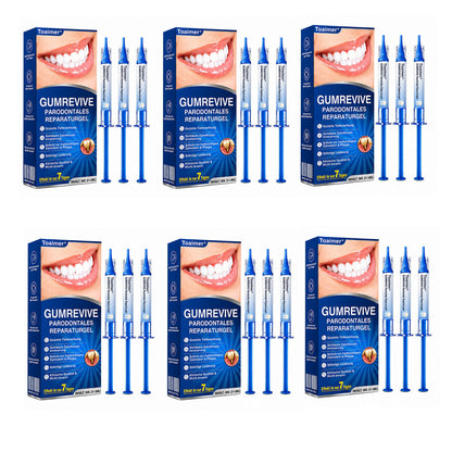CleraNaure®💎 GumRevive – fejlett gél az íny és a fogágy ápolására🇭🇺👨‍⚕️