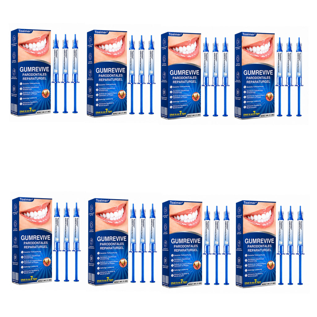 CleraNaure®💎 GumRevive – fejlett gél az íny és a fogágy ápolására🇭🇺👨‍⚕️
