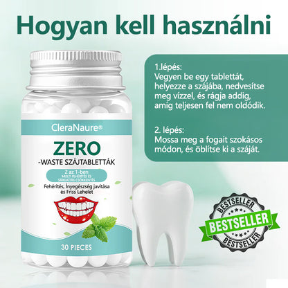 🌿CleraNaure® Zero-Waste szájtabletták