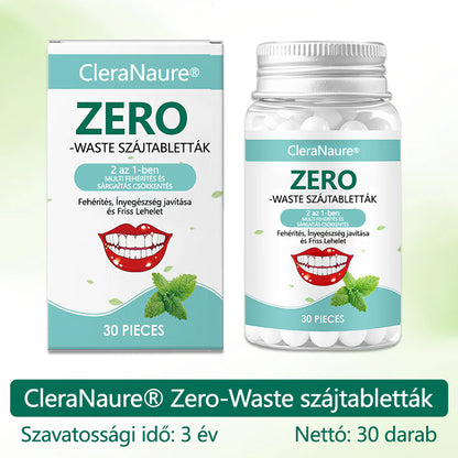 🌿CleraNaure® Zero-Waste szájtabletták