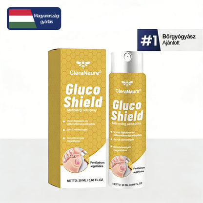 ⭐CleraNaure® GlucoShield méhcsípés elleni sebspray⭐