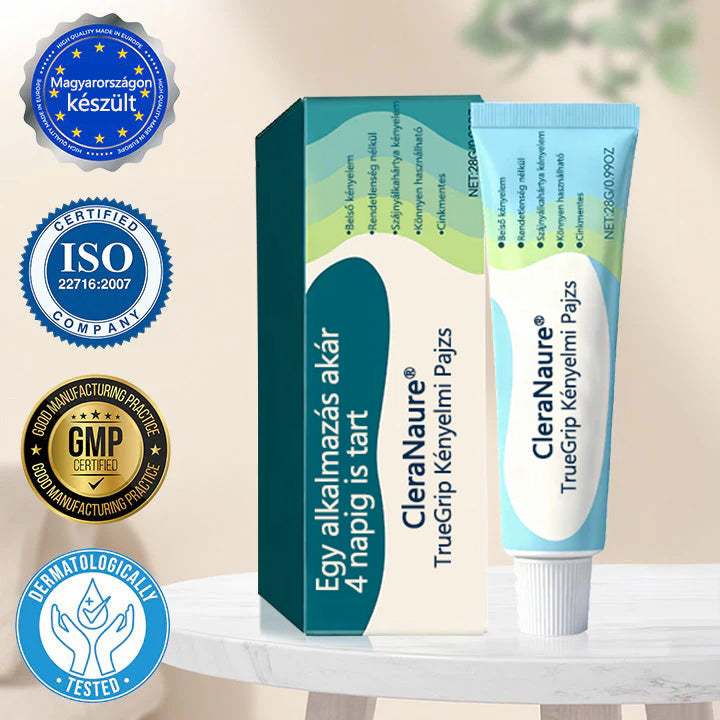 CleraNaure® TrueGrip 🔥 Egyél bármit újra 🏆 36 órás sziklaszilárd tartás