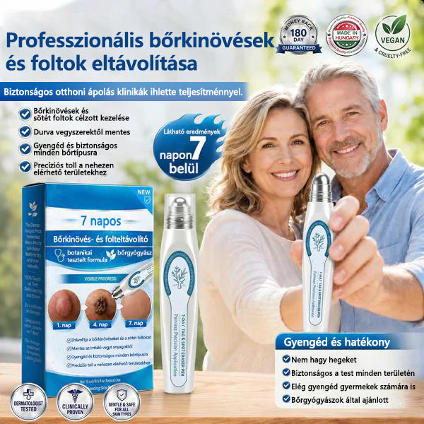 🛡️Hivatalos áruház🎉CleraNaure® 7 napos pigmentfolt- és bőrhiba-eltüntető kezelés (Fájdalommentes, hegmentes görgős applikátor)🛡️🛡️