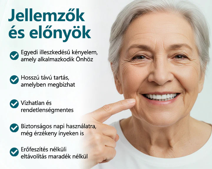 CleraNaure® TrueGrip 🔥 Egyél bármit újra 🏆 36 órás sziklaszilárd tartás