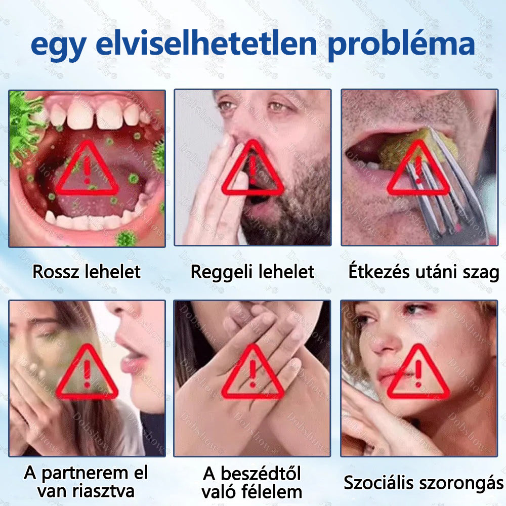 🔥CleraNaure® HalitosisFix Bélpótló Tapasz 🎉Speciális, korlátozott idejű kedvezmény