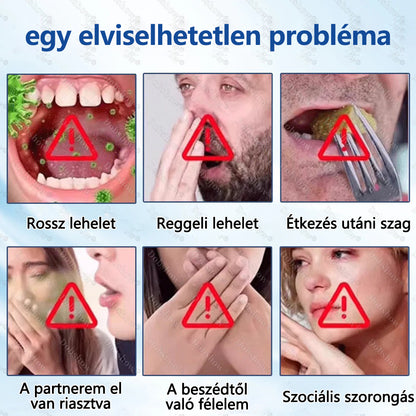 🔥CleraNaure® HalitosisFix Bélpótló Tapasz 🎉Speciális, korlátozott idejű kedvezmény