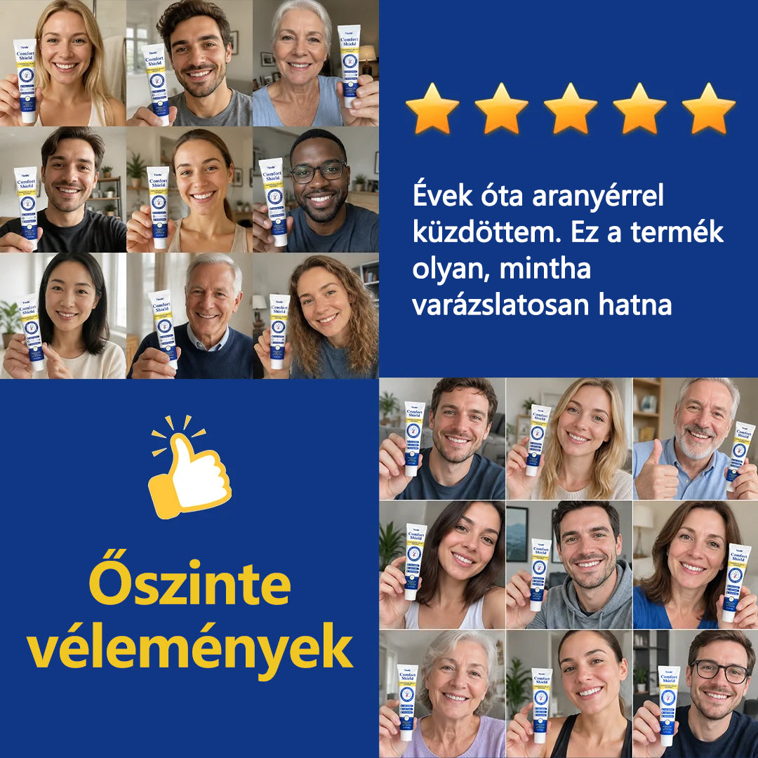 CleraNaure® ComfortShield Aranyér Nyugtató Kenőcs🔵