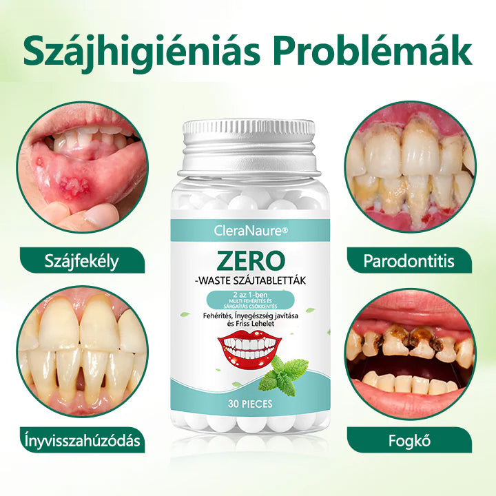 🌿CleraNaure® Zero-Waste szájtabletták