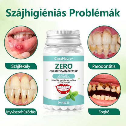 🌿CleraNaure® Zero-Waste szájtabletták