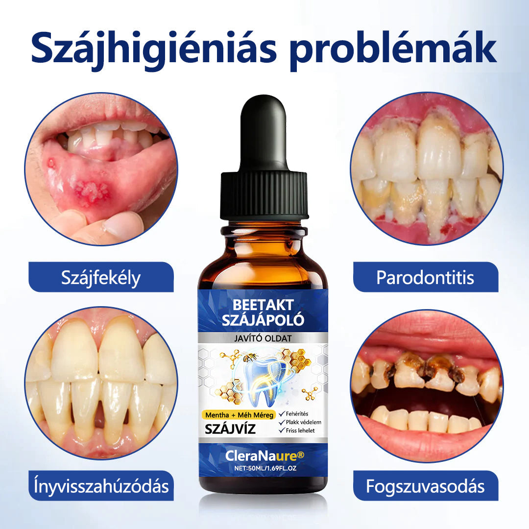 💎CleraNaure® BeeTakt Szájápoló Javító Oldat ✨