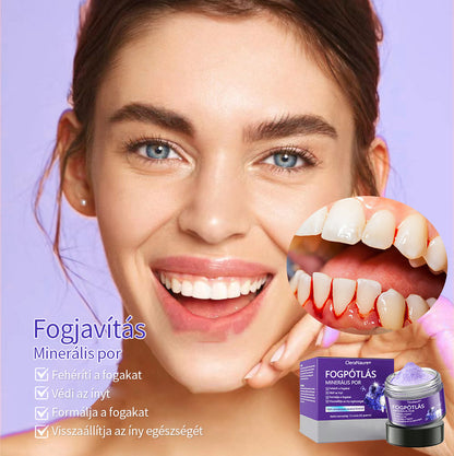 🦷🦷CleraNature® Fogak Helyreállító Ásványi Por