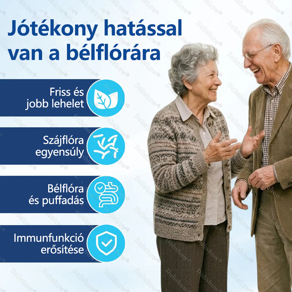 🔥CleraNaure® HalitosisFix Bélpótló Tapasz 🎉Speciális, korlátozott idejű kedvezmény