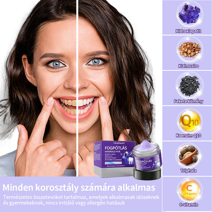 🦷🦷CleraNature® Fogak Helyreállító Ásványi Por