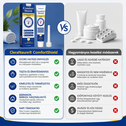 CleraNaure® ComfortShield Aranyér Nyugtató Kenőcs🔵