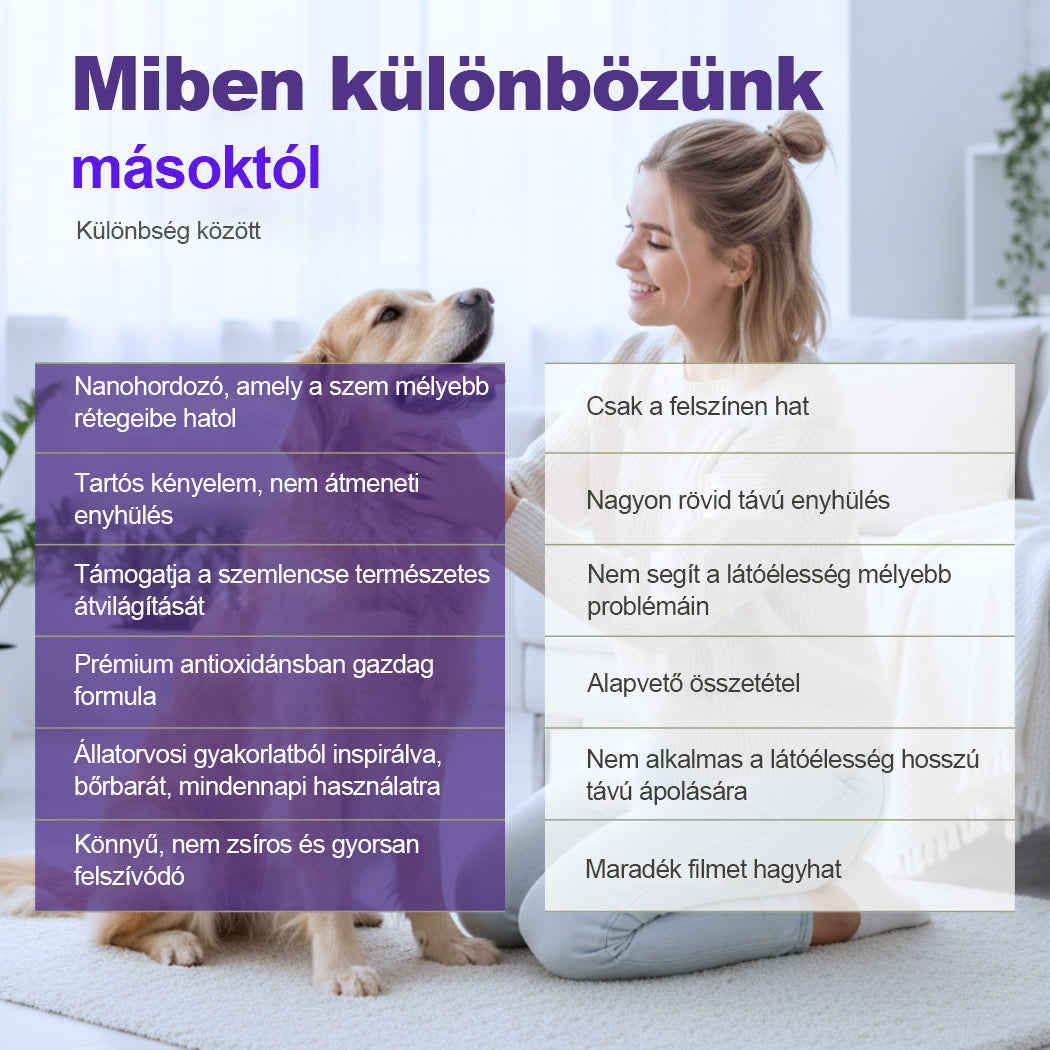 Pigiva®🍁szemcsepp kutyáknak és macskáknak🎁