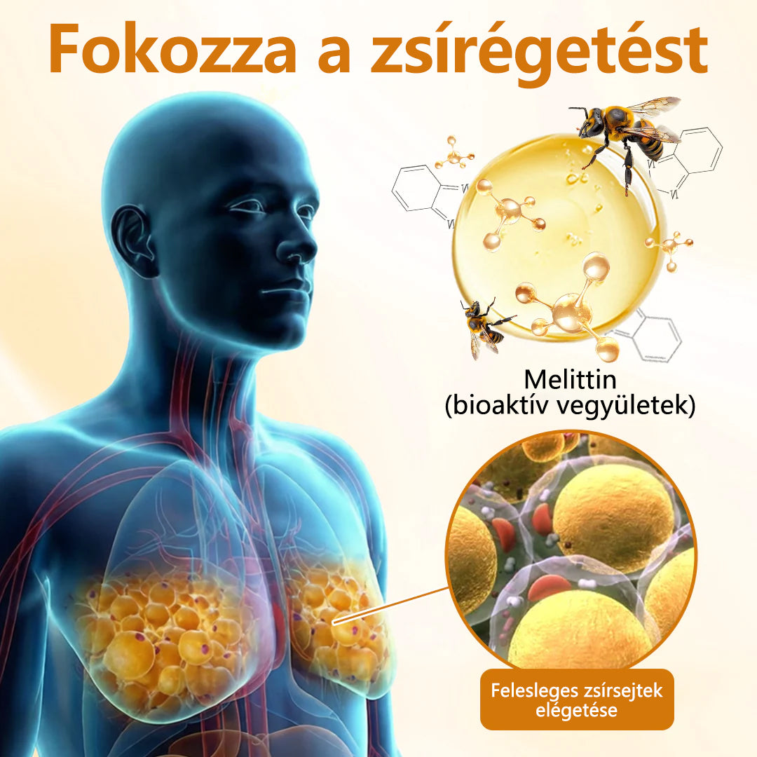 🔥 FÉRFI MELLFORMÁZÓ FRISSÍTÉS💪 CleraNaure® VenomDefine Pro Mellformázó Olaj 🐝 Napi Méhméreg Támogatás a Feszesebb, Jobban Formázott Mellért