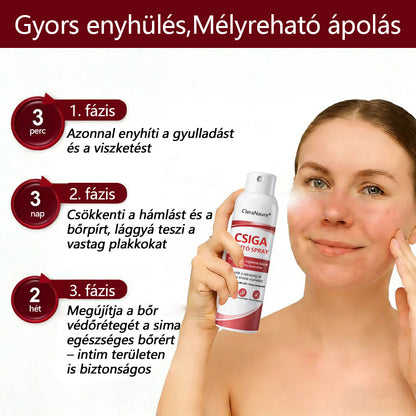 CleraNature® Bálnazsír Spray Viszkető, Hámló Psoriasisra Hajlamos Bőrre⭐⭐