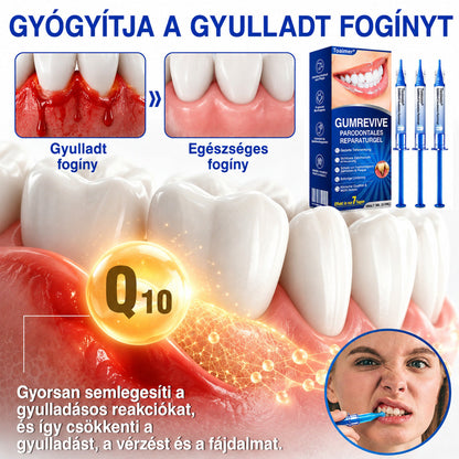 CleraNaure®💎 GumRevive – fejlett gél az íny és a fogágy ápolására🇭🇺👨‍⚕️