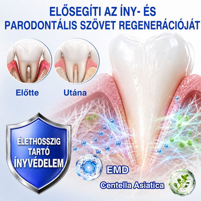 CleraNaure®💎 GumRevive – fejlett gél az íny és a fogágy ápolására🇭🇺👨‍⚕️