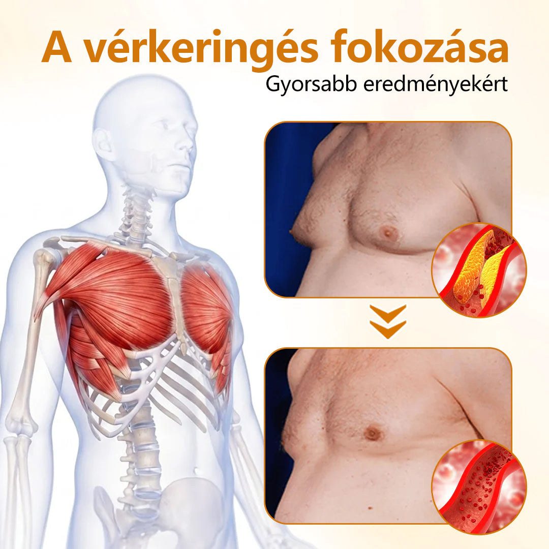 🔥 FÉRFI MELLFORMÁZÓ FRISSÍTÉS💪 CleraNaure® VenomDefine Pro Mellformázó Olaj 🐝 Napi Méhméreg Támogatás a Feszesebb, Jobban Formázott Mellért