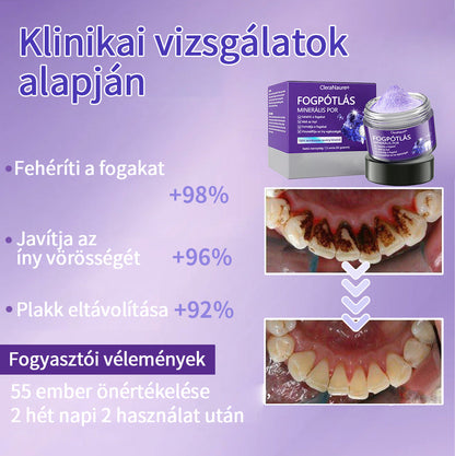 🦷🦷CleraNature® Fogak Helyreállító Ásványi Por