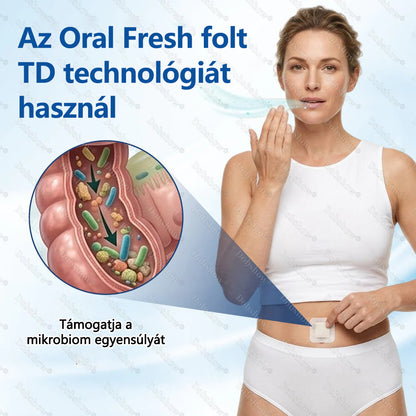 🔥CleraNaure® HalitosisFix Bélpótló Tapasz 🎉Speciális, korlátozott idejű kedvezmény
