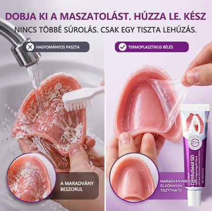 CleraNaure® DentuSeal 5D fejlett műfogsorrögzítő és párnázó ragasztó💜