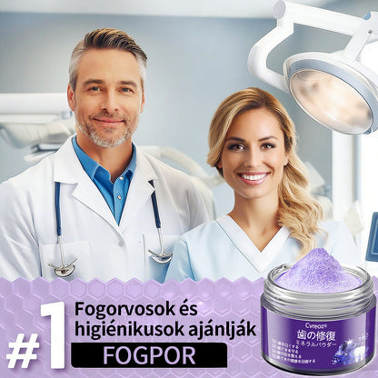 🦷🦷CleraNature® Fogak Helyreállító Ásványi Por