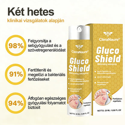 ⭐CleraNaure® GlucoShield méhcsípés elleni sebspray⭐