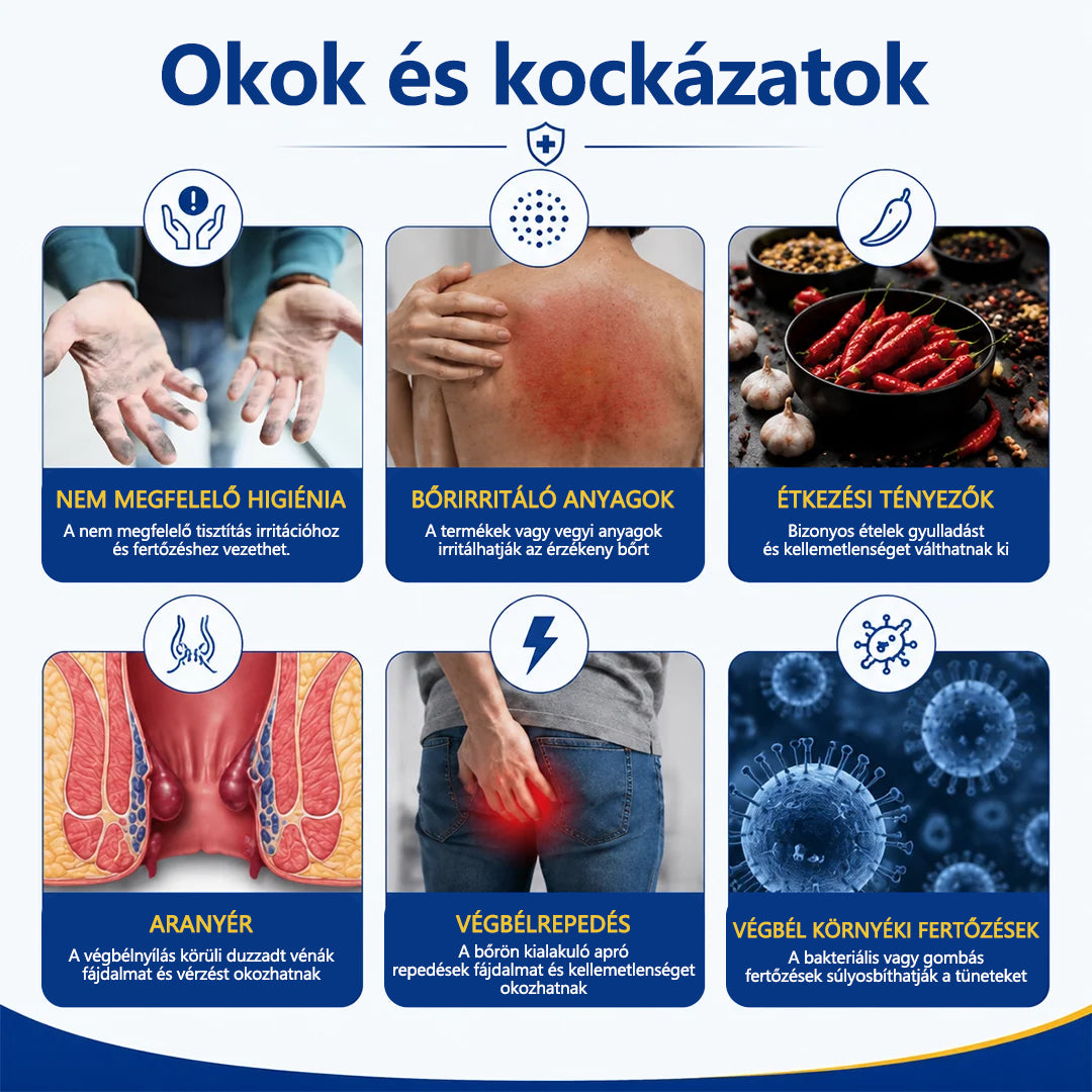CleraNaure® ComfortShield Aranyér Nyugtató Kenőcs🔵