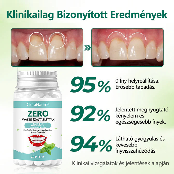 🌿CleraNaure® Zero-Waste szájtabletták