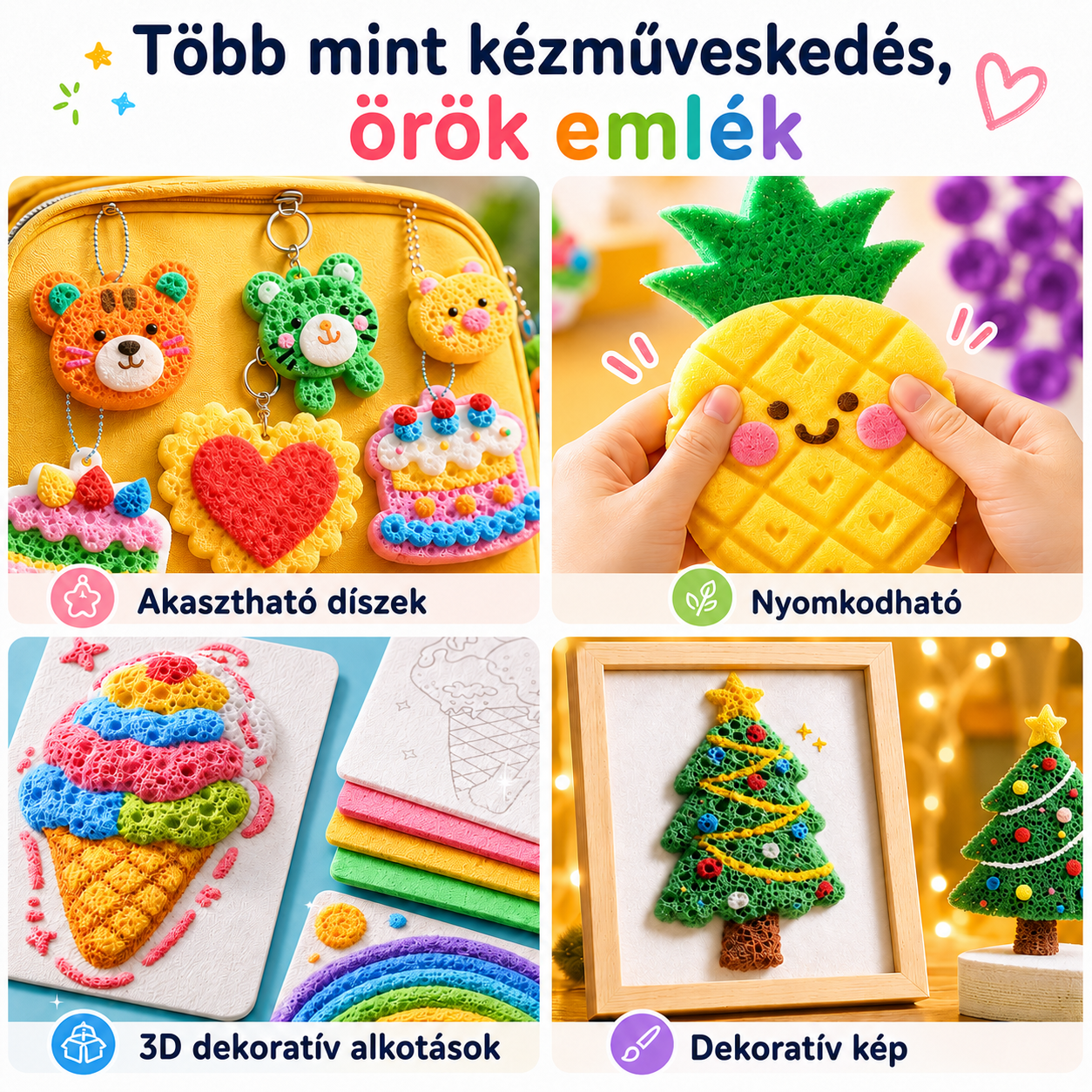 Spóroljon 50%-ot, ha még ma rendel 丨CleraNaure® 3D Relief Art Pen – Változtassa lapos rajzait megérinthető 3D művészetté🖌️🖍️