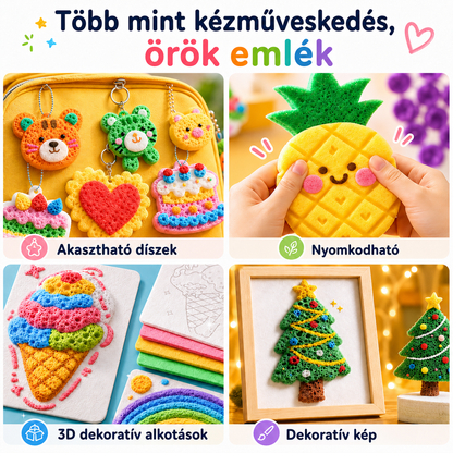 Spóroljon 50%-ot, ha még ma rendel 丨CleraNaure® 3D Relief Art Pen – Változtassa lapos rajzait megérinthető 3D művészetté🖌️🖍️