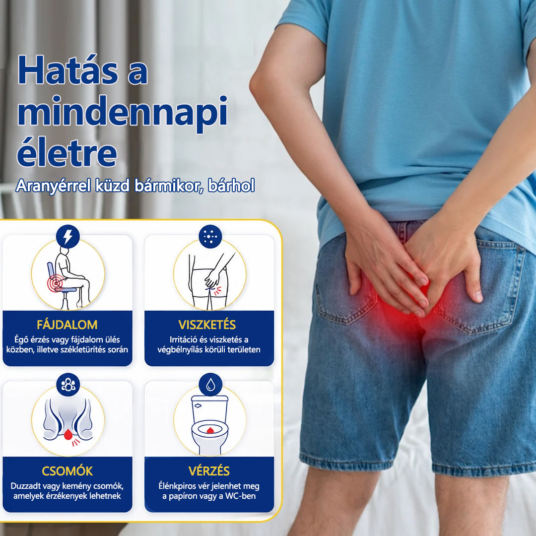 CleraNaure® ComfortShield Aranyér Nyugtató Kenőcs🔵