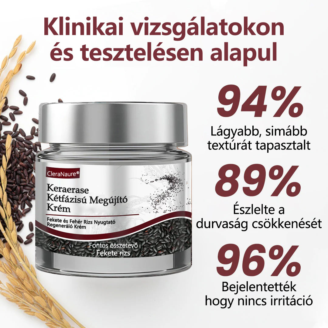 🧡Hivatalos áruház👨‍⚕️ CleraNaure® KeraErase - Kettős hatású bőrfiatalító krém 👨‍⚕️ (Kettős hatású fiatalítás – simítja a kiemelkedő dudorokat és lebontja a mélyen lerakódott keratint savak és irritáció nélkül)🌙🌙